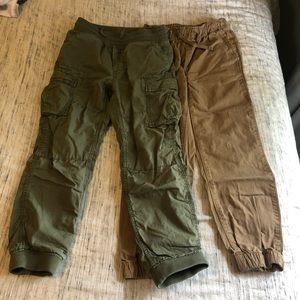 Bundle of 2 pants-Hanna Andersson boy size 10